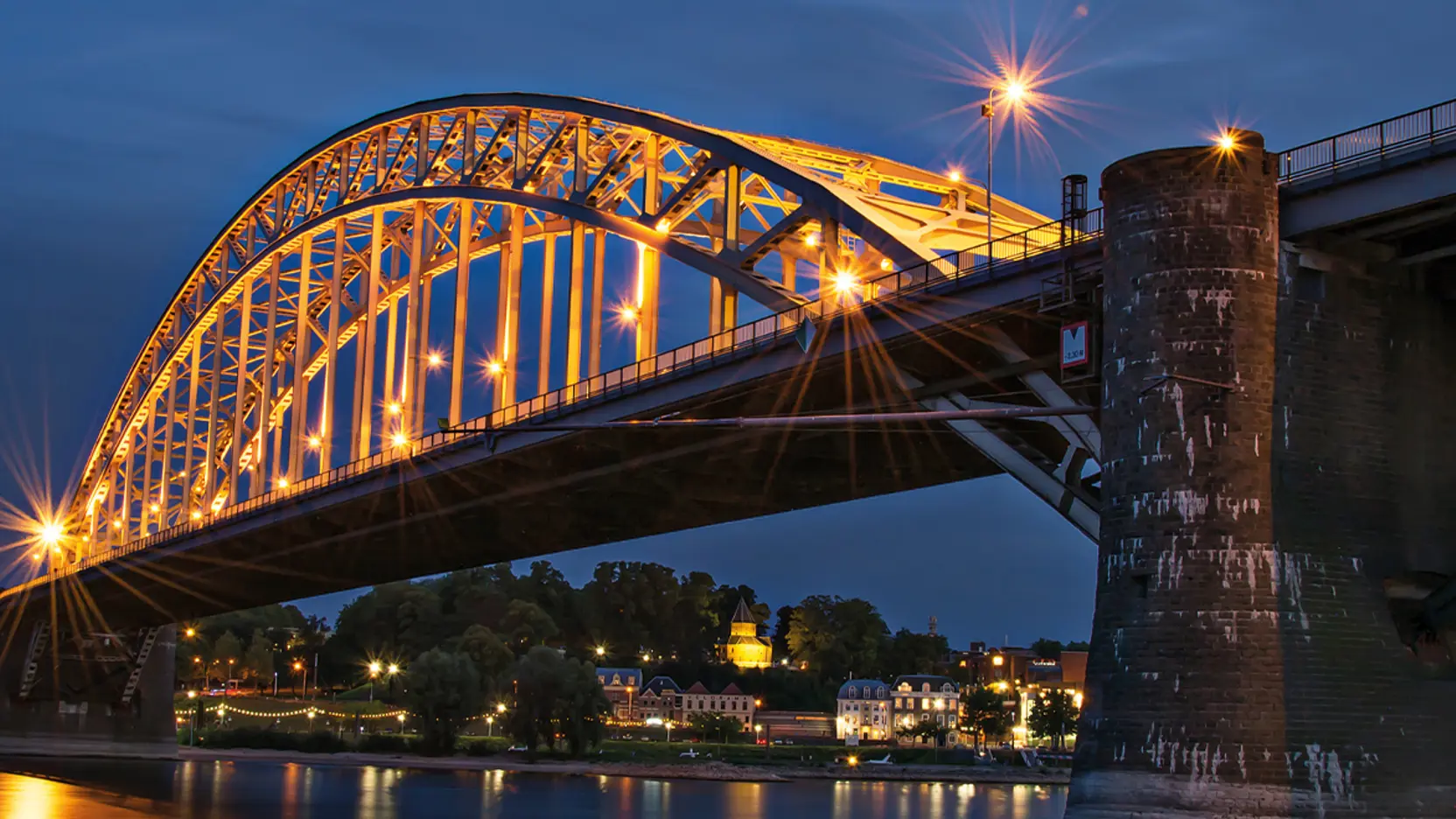 Brug van gemeente Nijmegen
